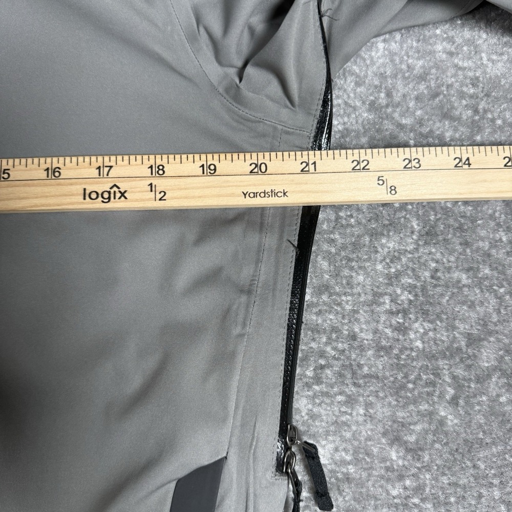 Aether Jacket Men's Size 2 Medium Full Zip Waterproof Vented Lightweight - Picture 10 of 14